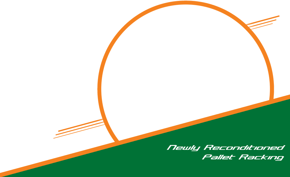 Newly Reconditioned Pallett Racking