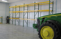 Tear-Drop Pallet Racking