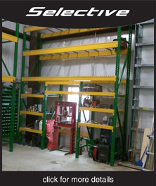 Selective Pallet Racking