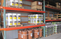 Tear-Drop Pallet Racking